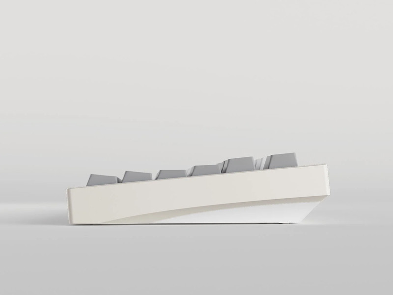 Custom Sonnet - Plate:Polycarbonate - PCB:Solder - Accent:White